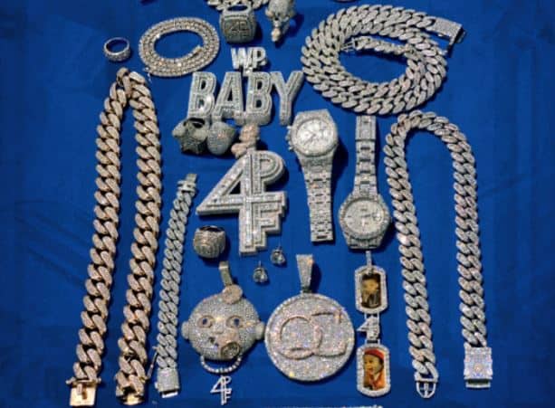 Lil Baby's Jewelry