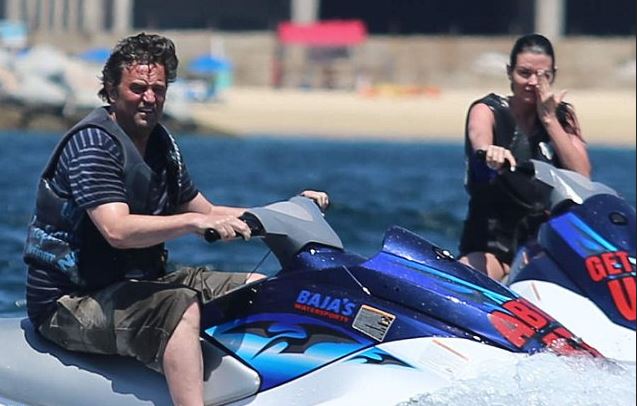 Matthew Perry on Vacation