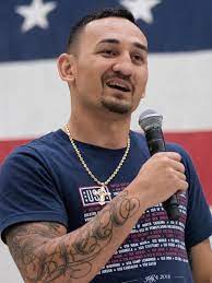 Max Holloway has a staggering net worth of $2 million.t