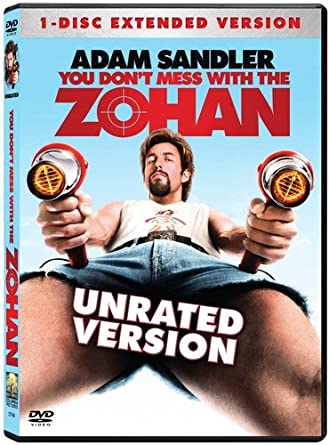 You Dont Mess With Zohan