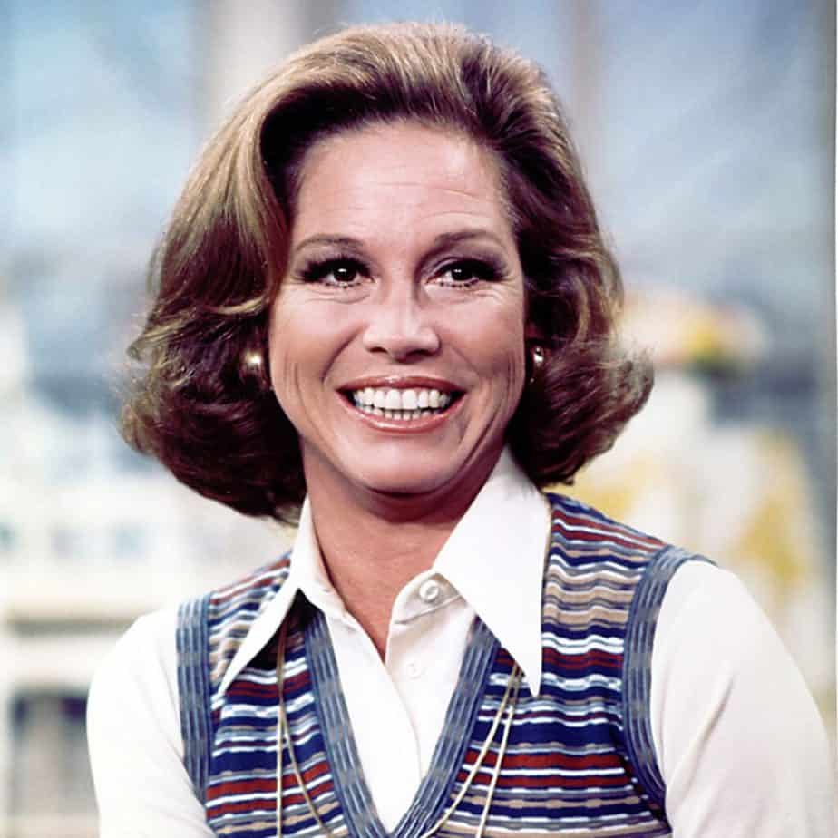 Mary Tyler Moore's profile image.