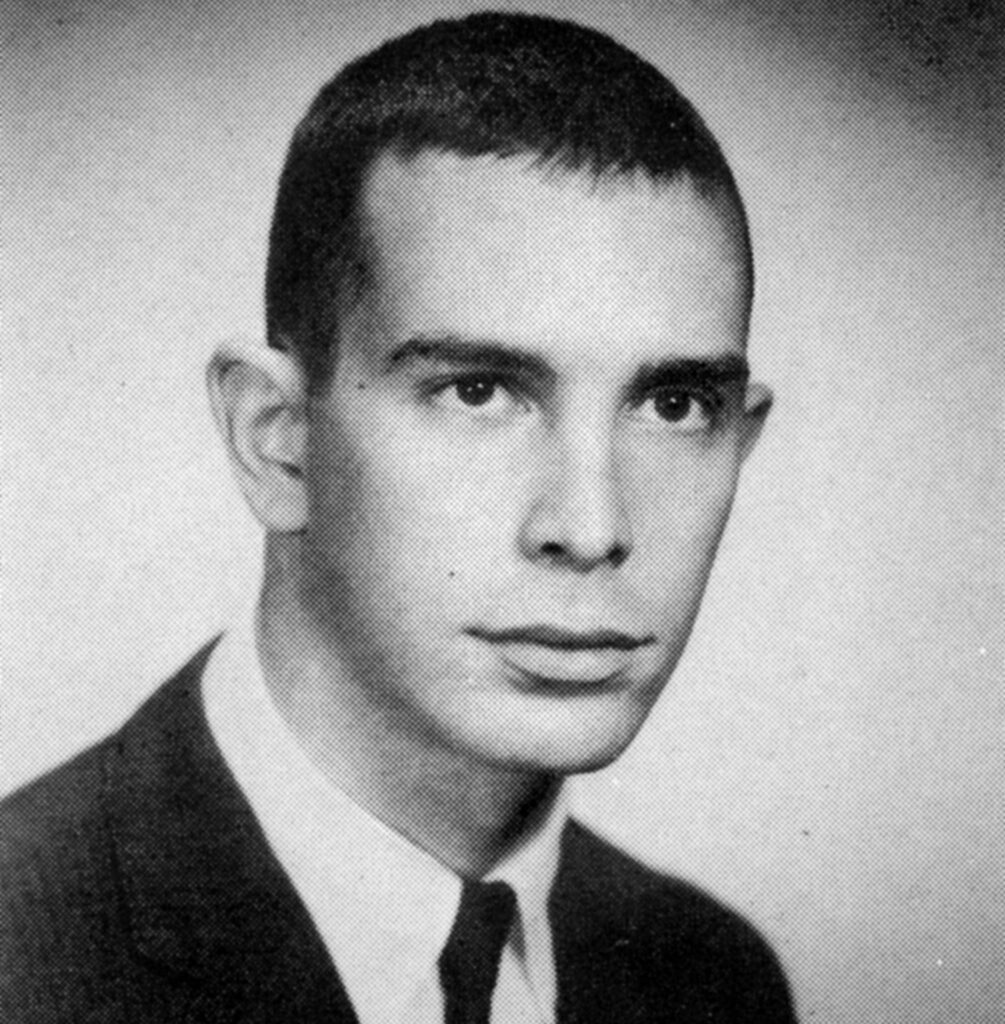 Michael Bloomberg at his young age.