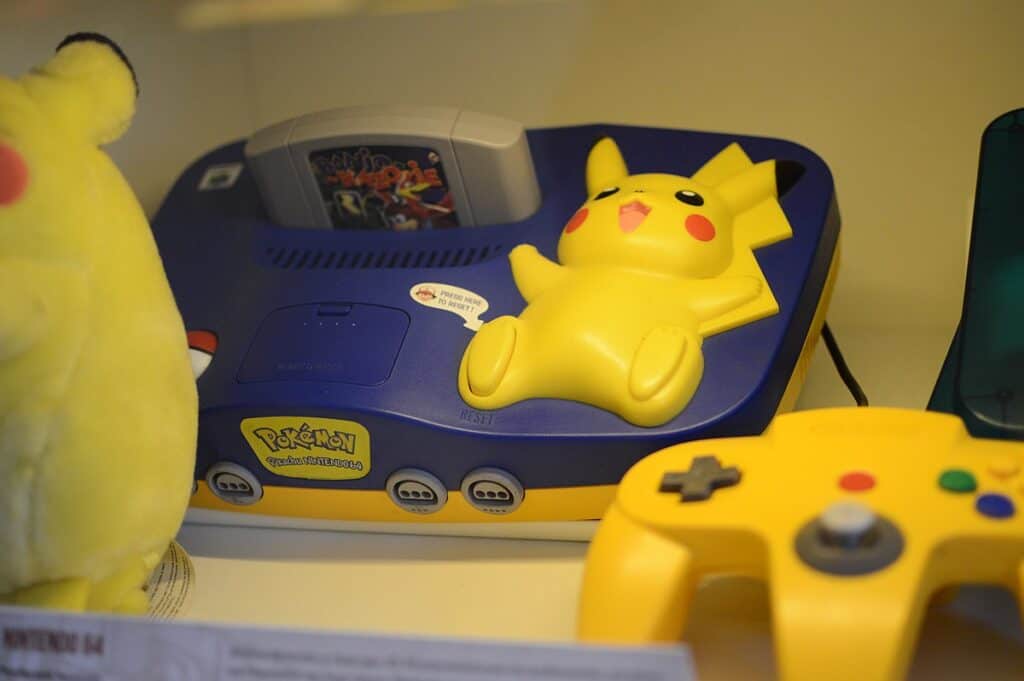 Nintendo Pikachu 64 edition oldest Nintendo consoles