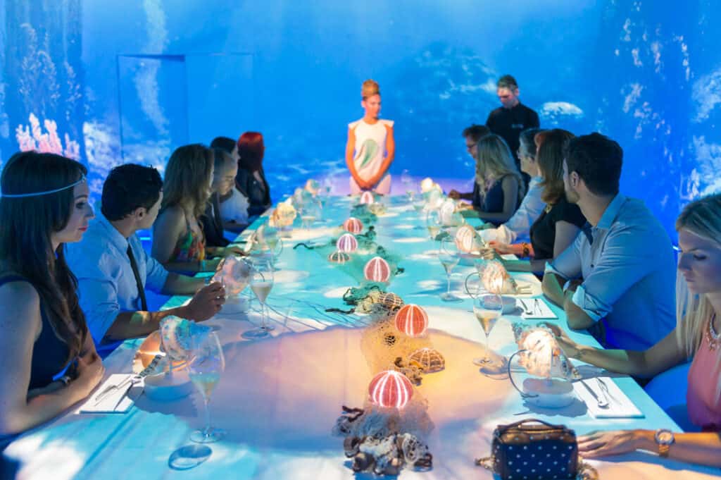 Most Expensive Restaurants in the World- Sublimotion-Restaurant