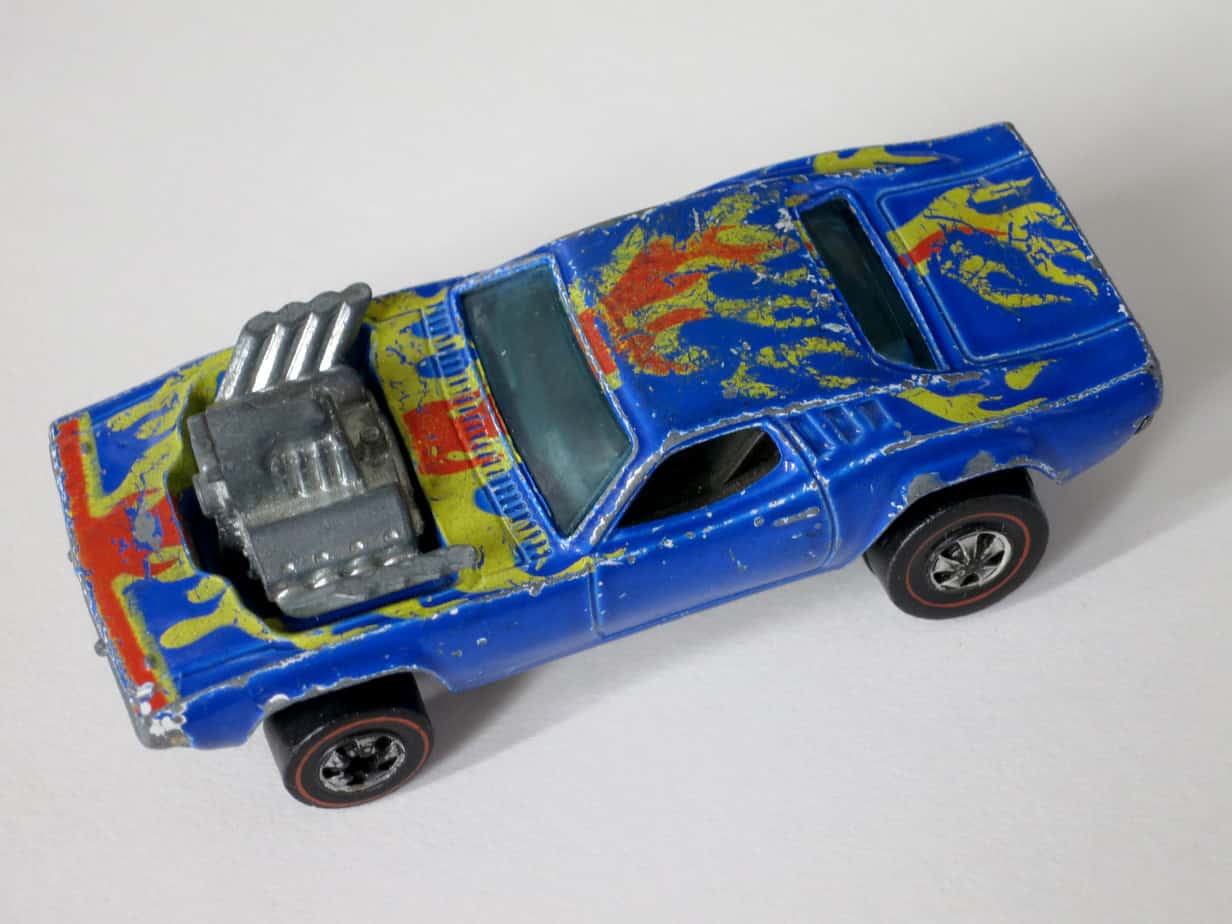 Blue-Rodger-Dodger-most-valueable-hot-wheels-car