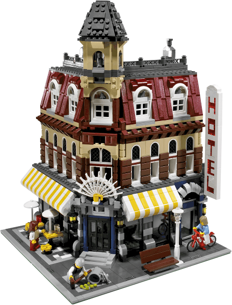 Cafe Corner Lego
