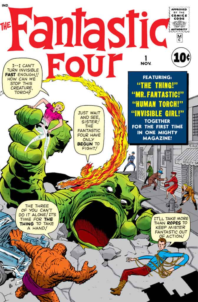 Fantastic Four#1