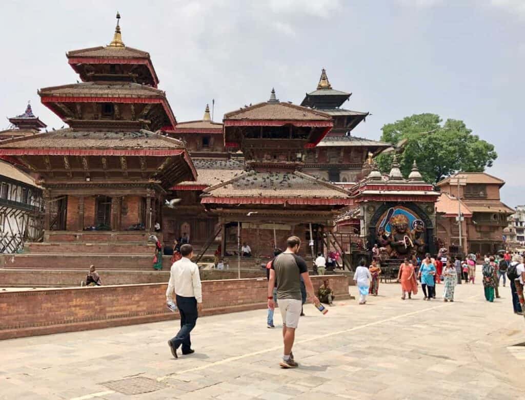 Cheapest Countries To Live & Work -Kathmandu Durbar Square