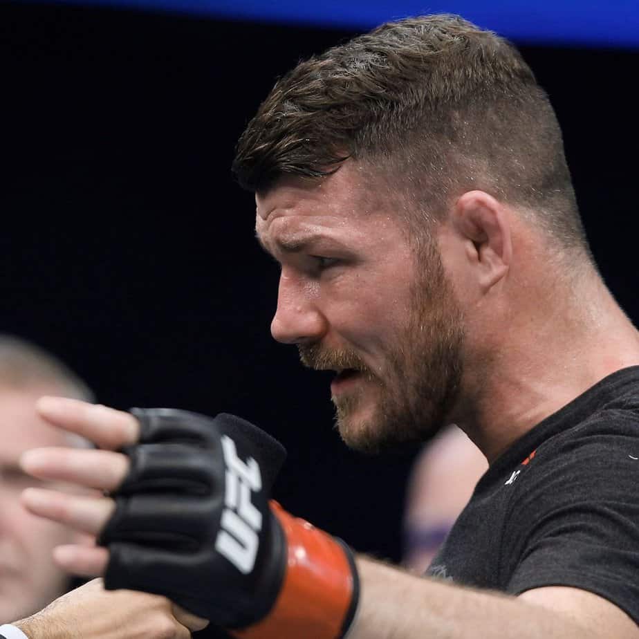 The former UFC title holder Michael Bisping has a hefty net worth of $9 million
