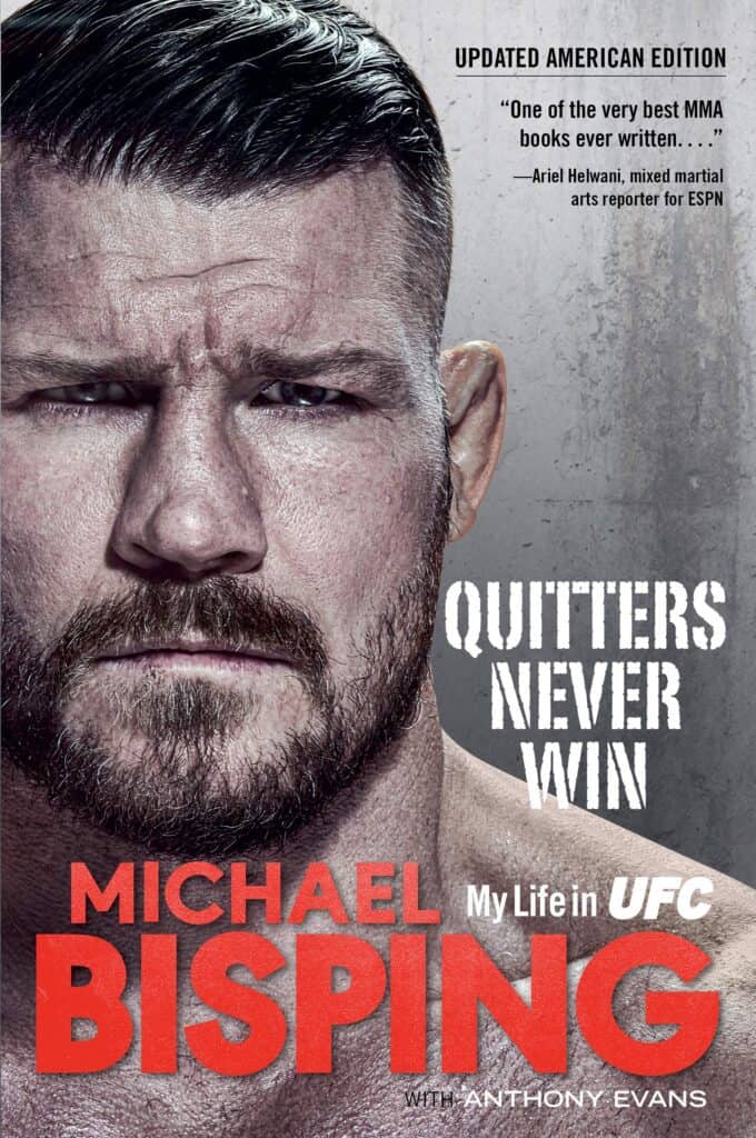Michael Bisping's autobiography