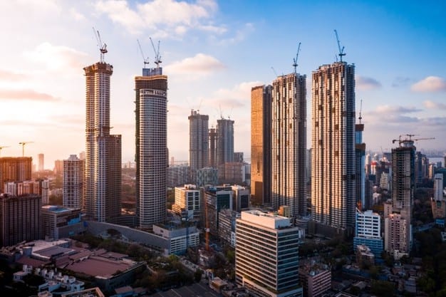 Cheapest Countries To Live & Work -Skyline Mumbai