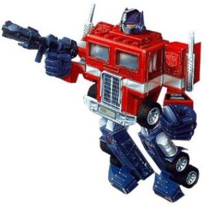 Original Transformers Action Figures Optimus