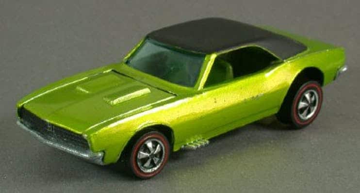 Most Valuable Hot Wheels - Over Chrome Camaro