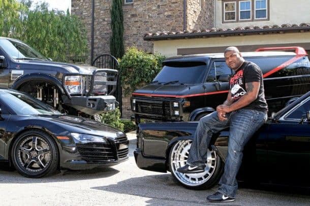 Rampage and his cars