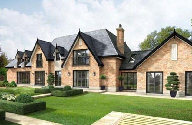 Raheem Sterling House In Cheshire Countyside