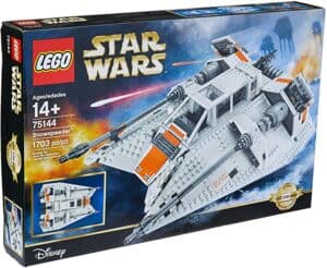 Rebel Snowspeeder most expensive Lego sets