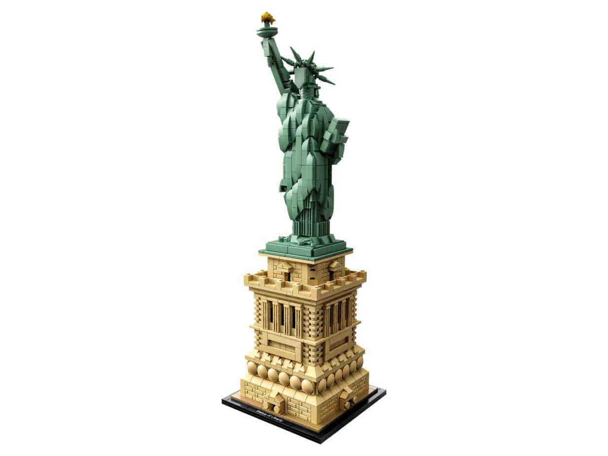 Most Expensive Lego Sets- Statue of Liberty Lego Set