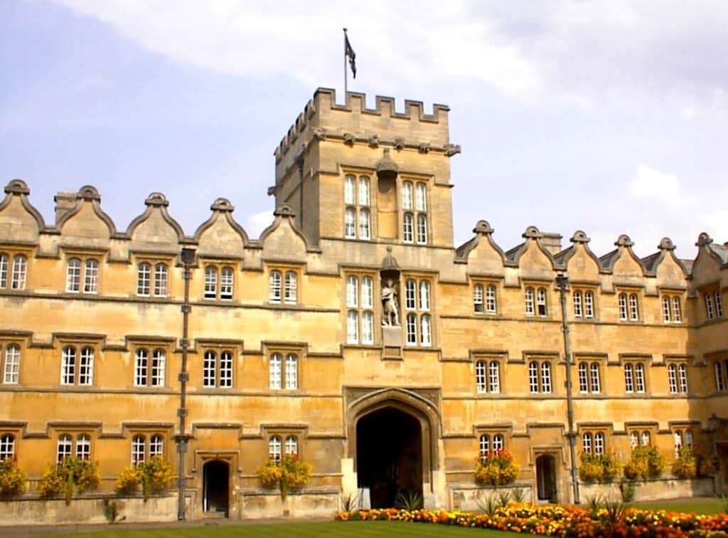 University-Of-Oxford 