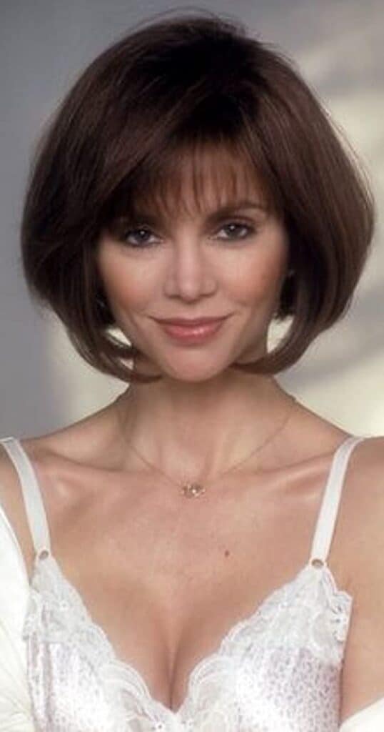 Richest Actresses in the World- Victoria Principal with short hair