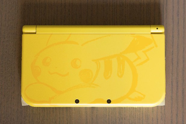 Pikachu yellow 3DS XL Pikachu edition Nintendo WII supreme