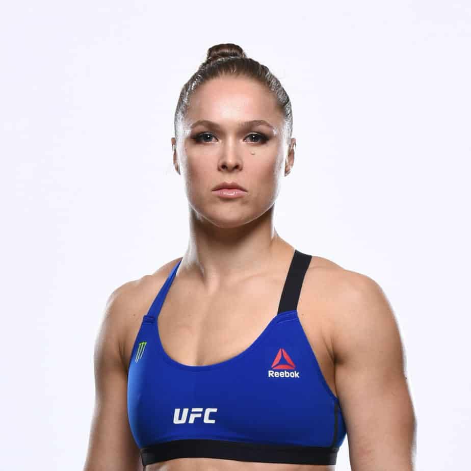 The star athlete Ronda Rousey has a colossal net worth of $13 million.