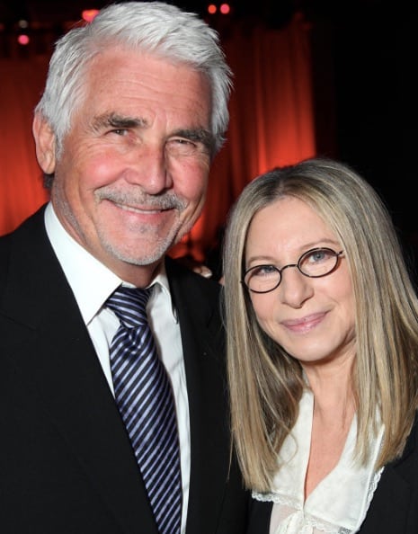 Richest Celebrity Couples- Barbara-Streisand-and-James-Brolin