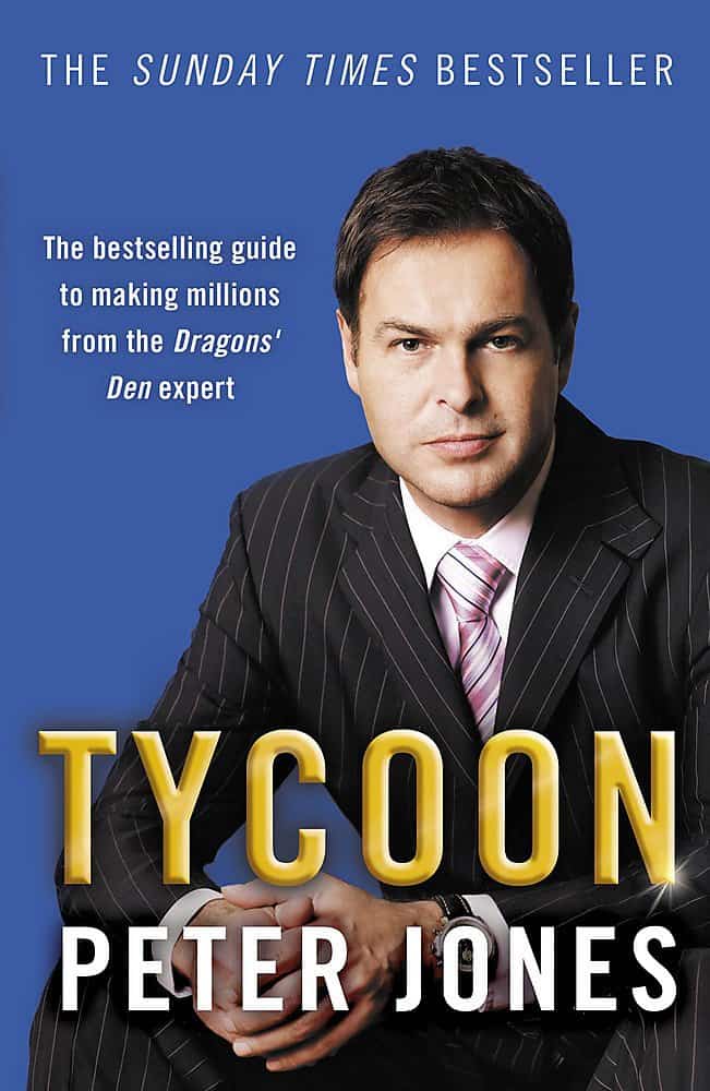 Peter Jones Book Tycoon