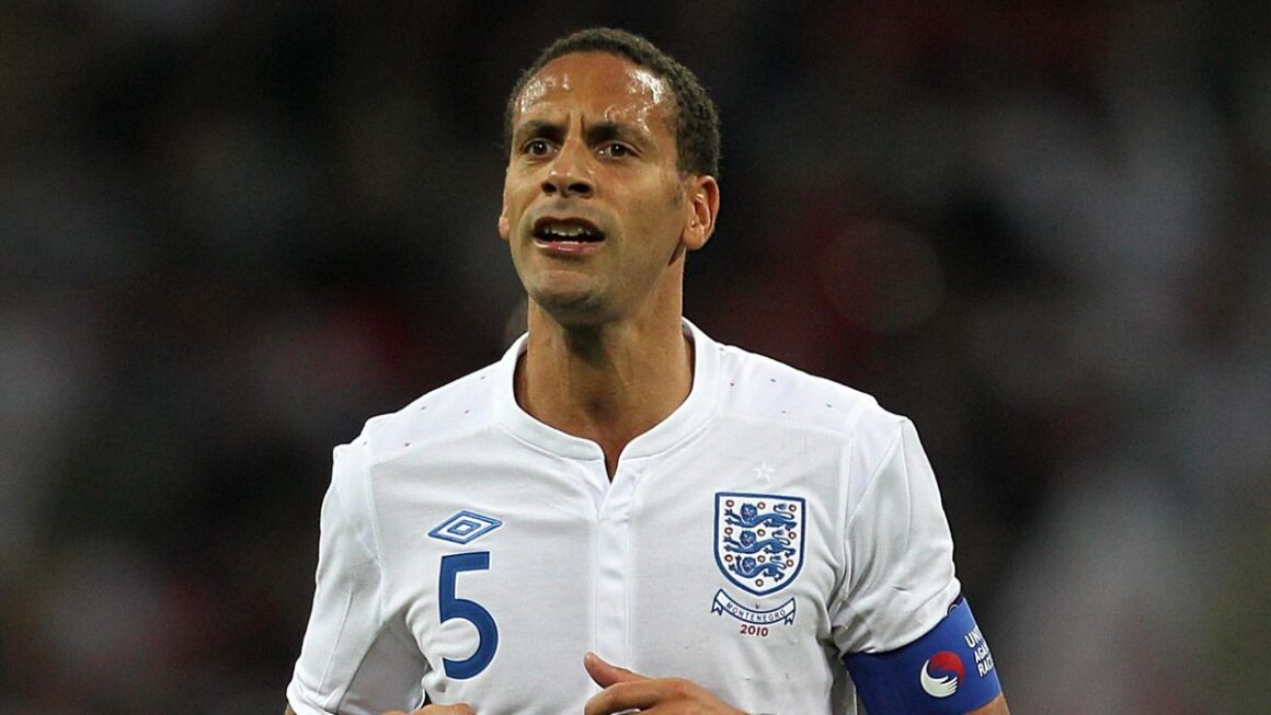 Rio Ferdinand Net Worth : Career & Facts [2024 Update]