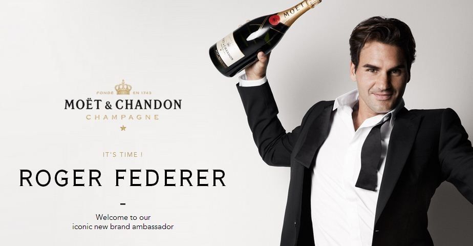 Roger Federer Endorsements