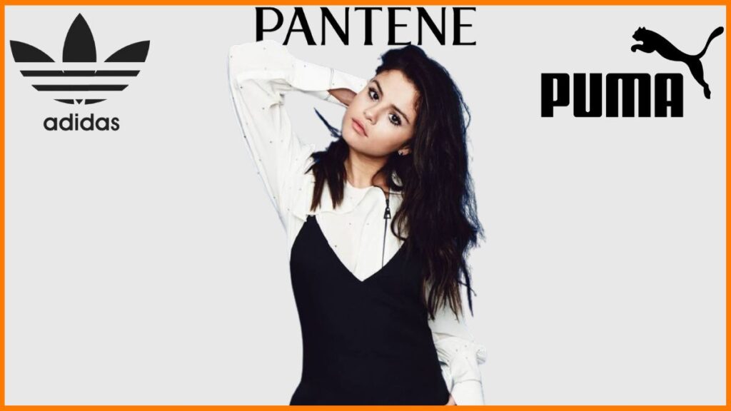 Selena's Endorsements