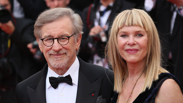 Steven Spielberg and Kate