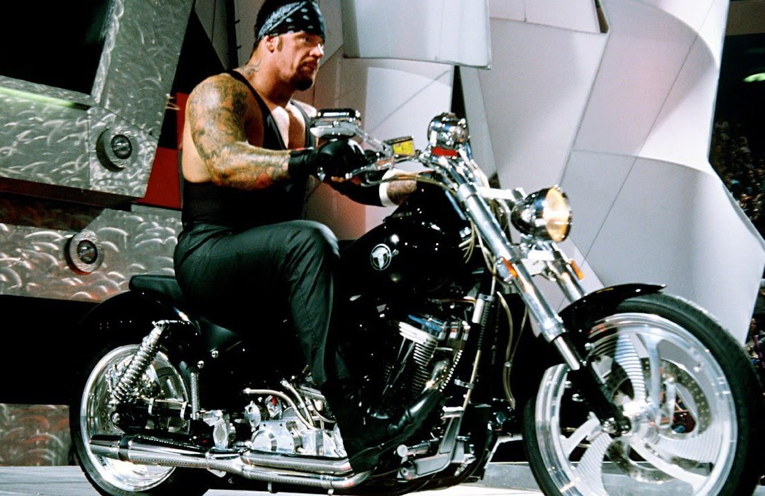 The Undertaker Harley Davidson bike (Source: EssentiallySports)