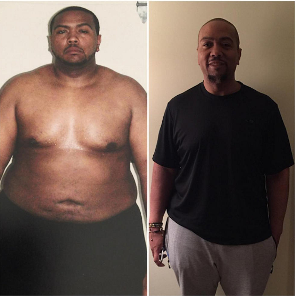 Timbaland Net Worth- Timbaland drastic Weight loss then vs now image(source:XXL)