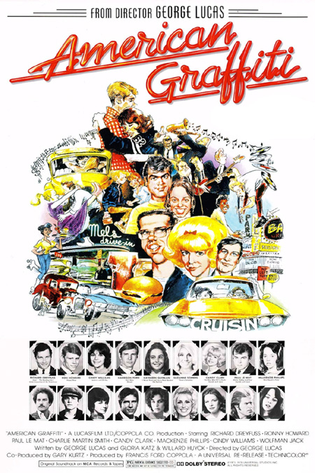 Best Movie Soundtracks of All Time- American Graffiti