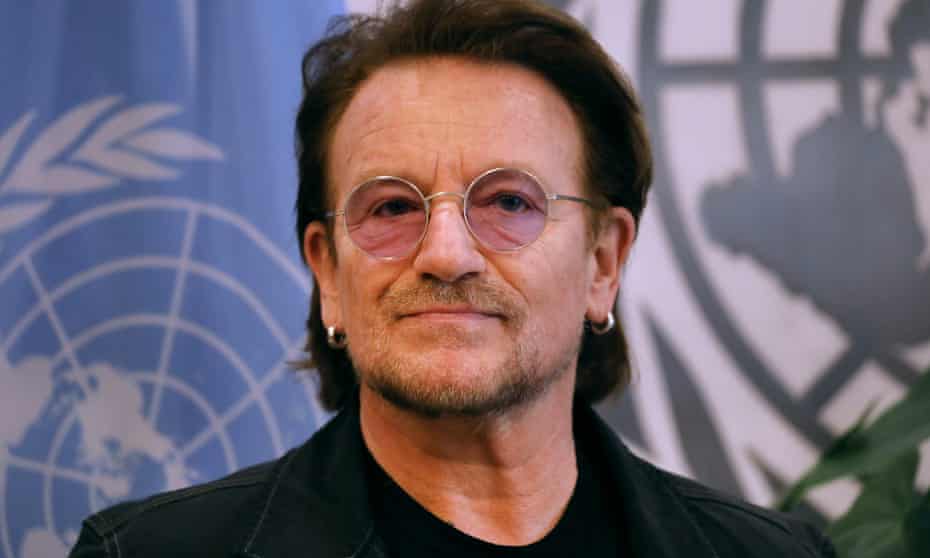 Richest Celebrities in the World- Bono 