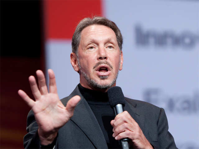 Richest People in the World- Larry-Ellison
