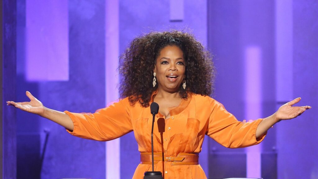 Richest Celebrities in the World- Oprah Winfrey 