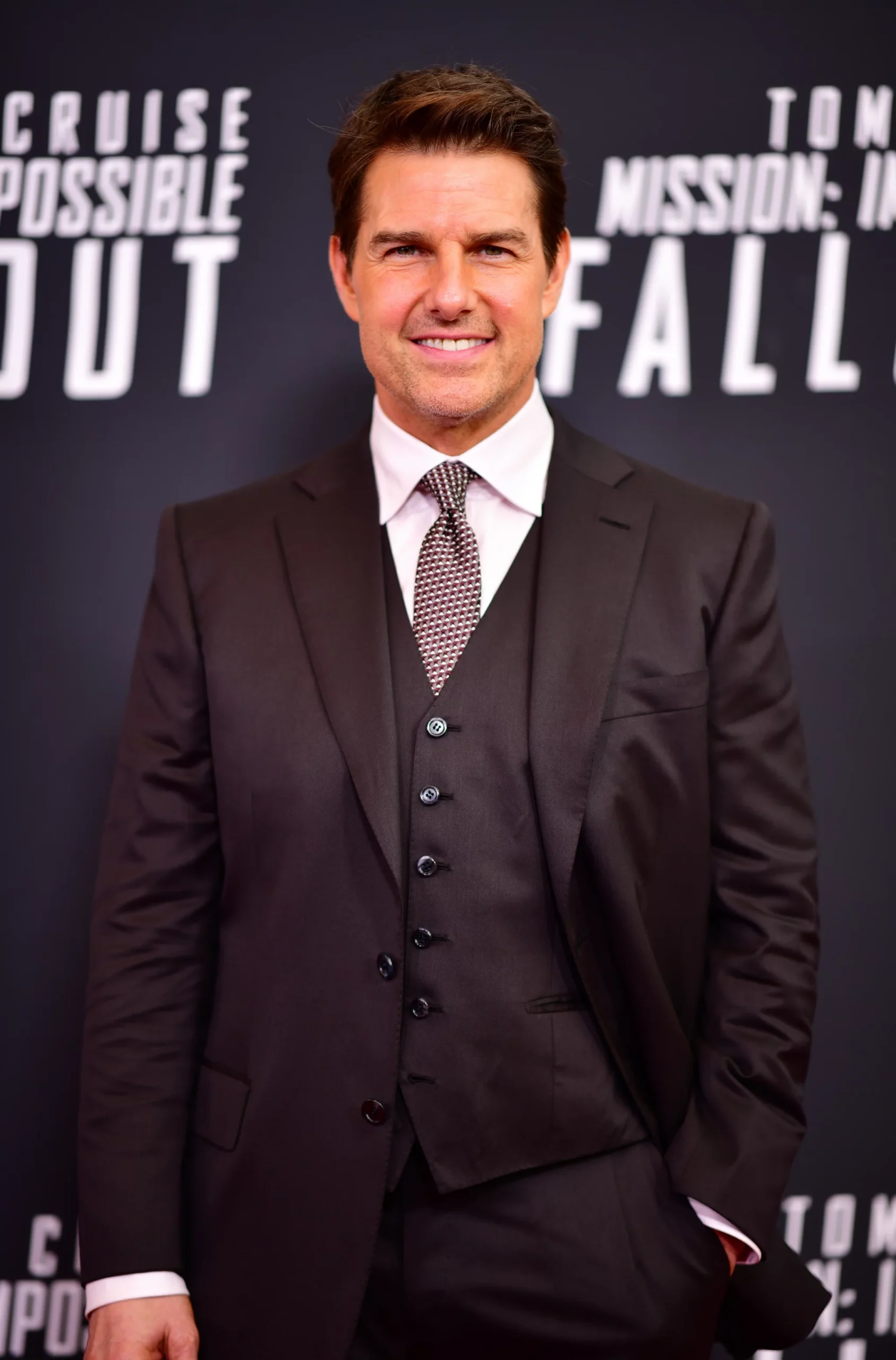 Superstar Tom Cruise