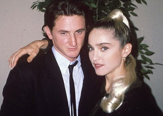 Sean Penn With Madonna