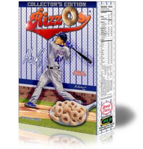 Anthony Rizzo's Cereal