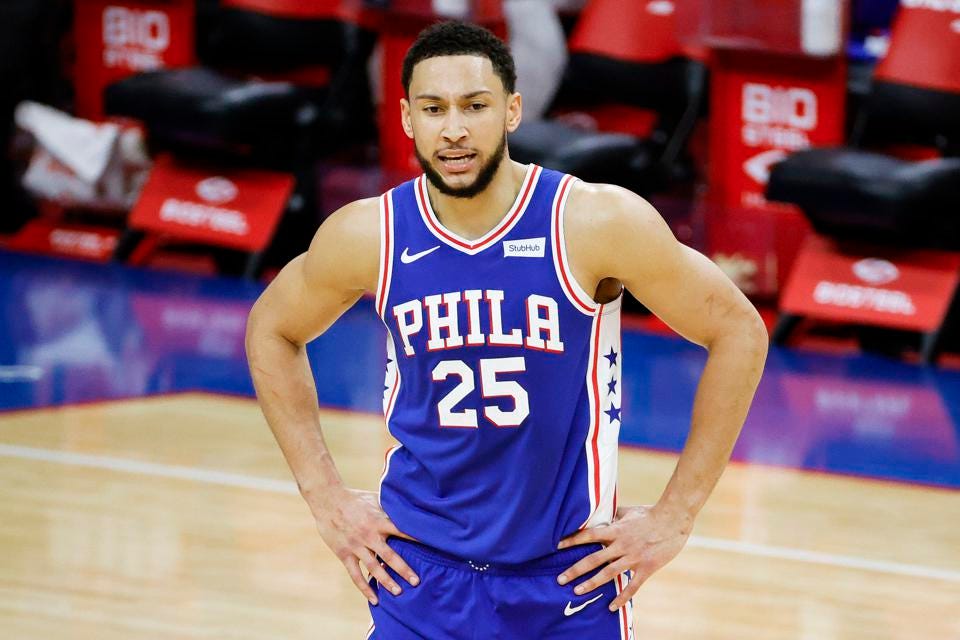 Best Looking NBA Players- Ben Simmons (Source: Forbes)