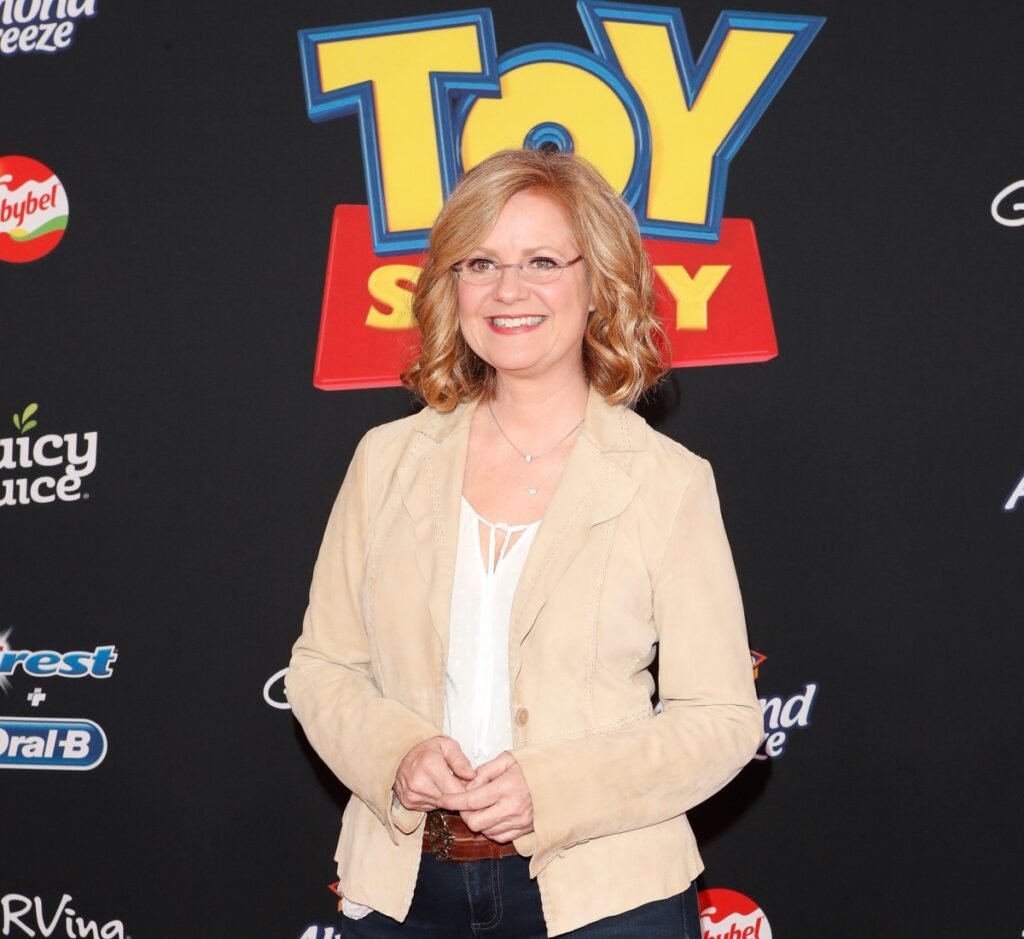 Bonnie at the premiere of Toy Story
