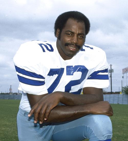 Tallest NFL Players in History- Ed-Too-Tall-Jones