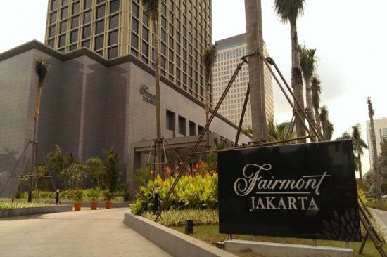 Fairmont Jakarta (Source: Trip.com)