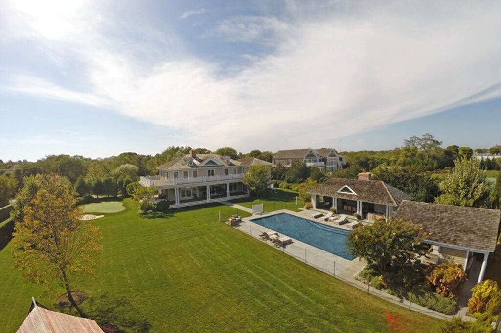 Jason Kidd house at Hamptons. (Source: NY Daily News)