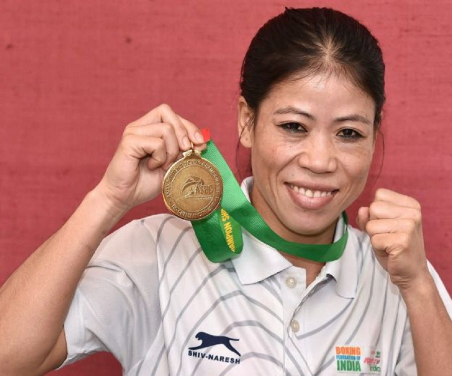Greatest Female Boxers of All Time- Mary-Kom