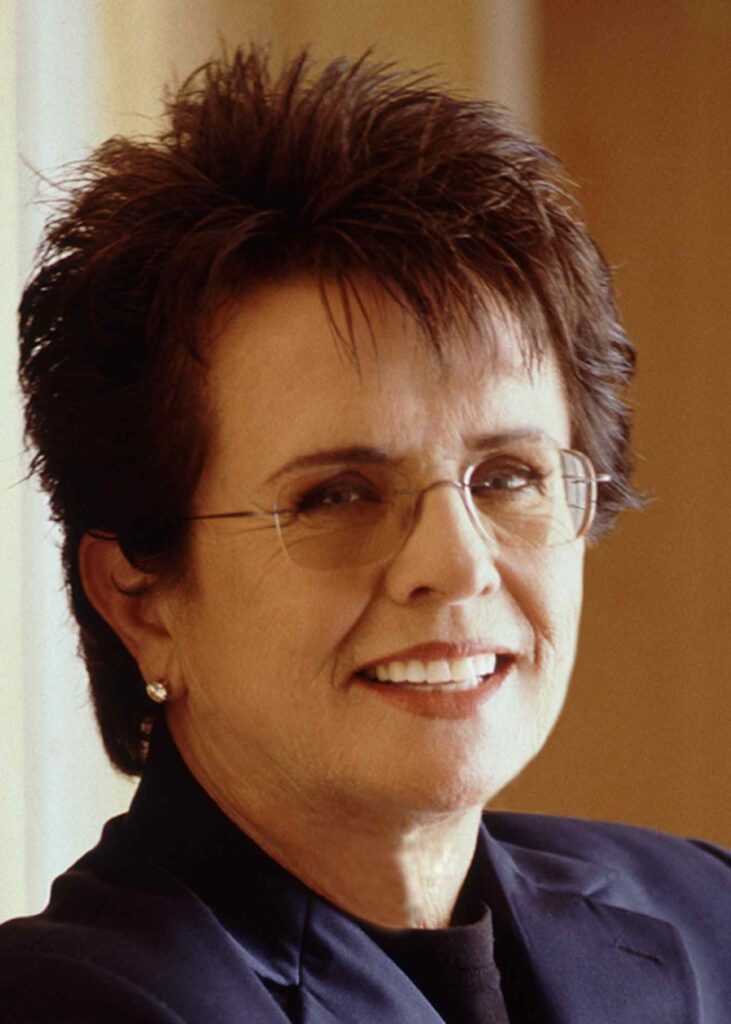 Greatest Tennis Players Who Are Homosexual- Billie-Jean-King