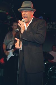 Bruce Willis Singing