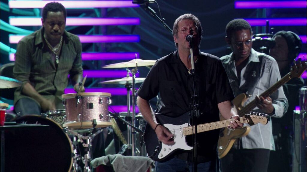 Eric Clapton Live Performance 