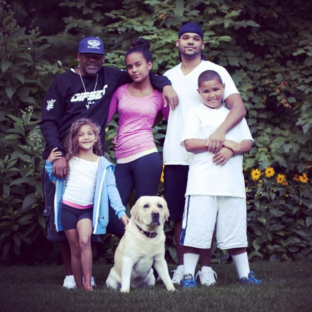 Damon Dash with family (Source: BCK Online)